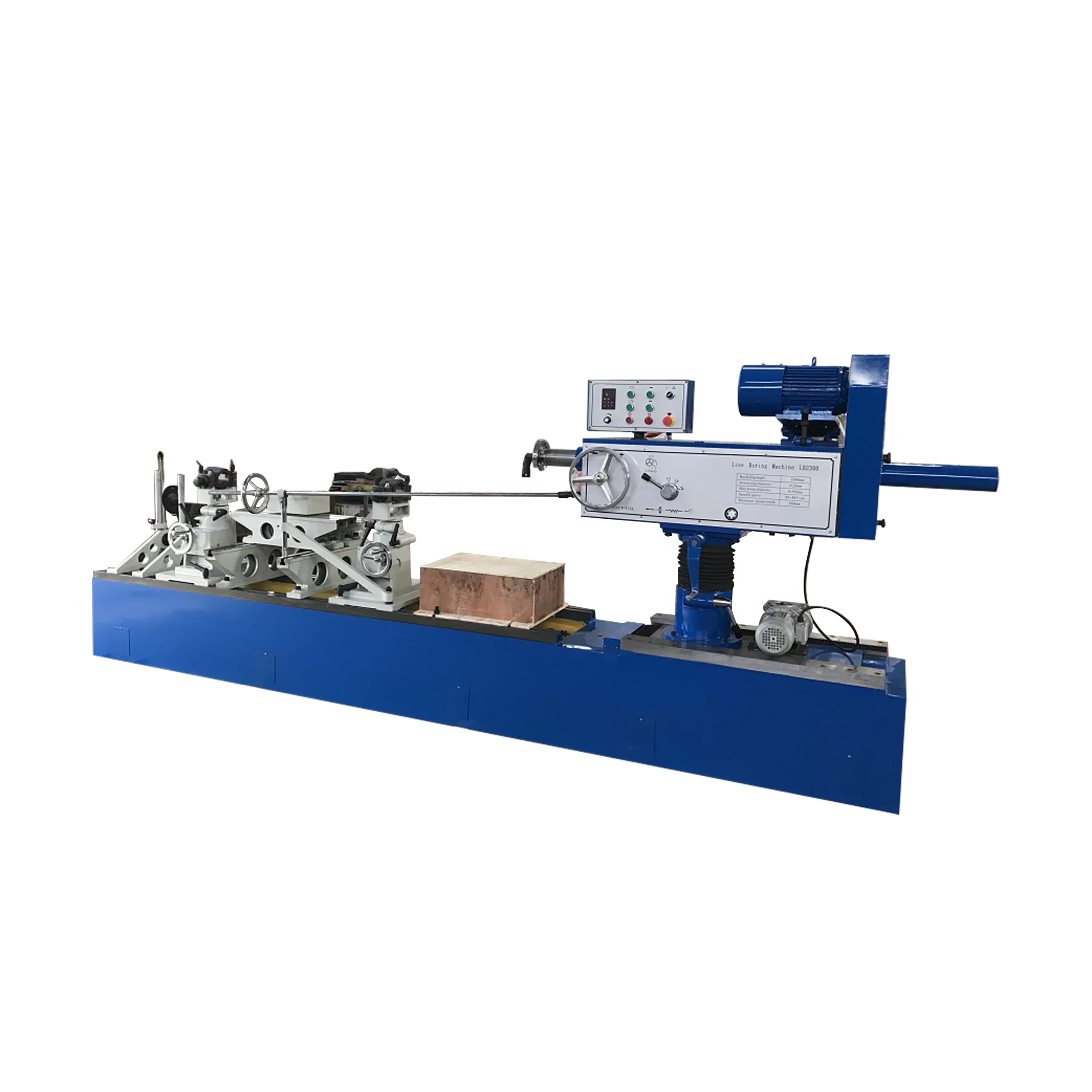 RUNDE  s Work Portable Line Boring Machine  T8120VF Line Boring Machine Tool