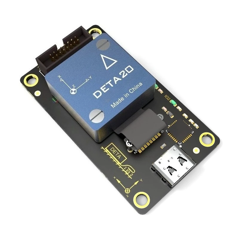 DETA20 Inertial Measurement Module Metal Housing Attitude Sensor Heading Gyroscope For Embedded Experiment