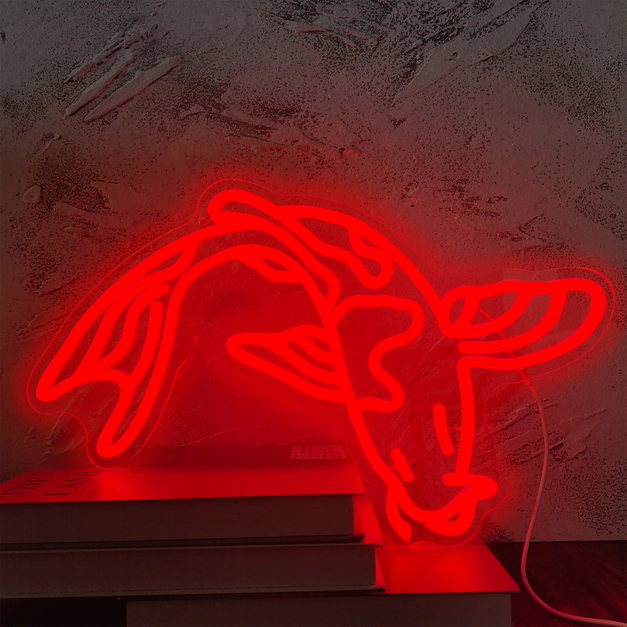 Koi Fish Neon Sign Custom Japanese Neon Sign Koi Lover Gift Personalized Japan Neon Sign Gaming Room Wall Decor Neon Signs