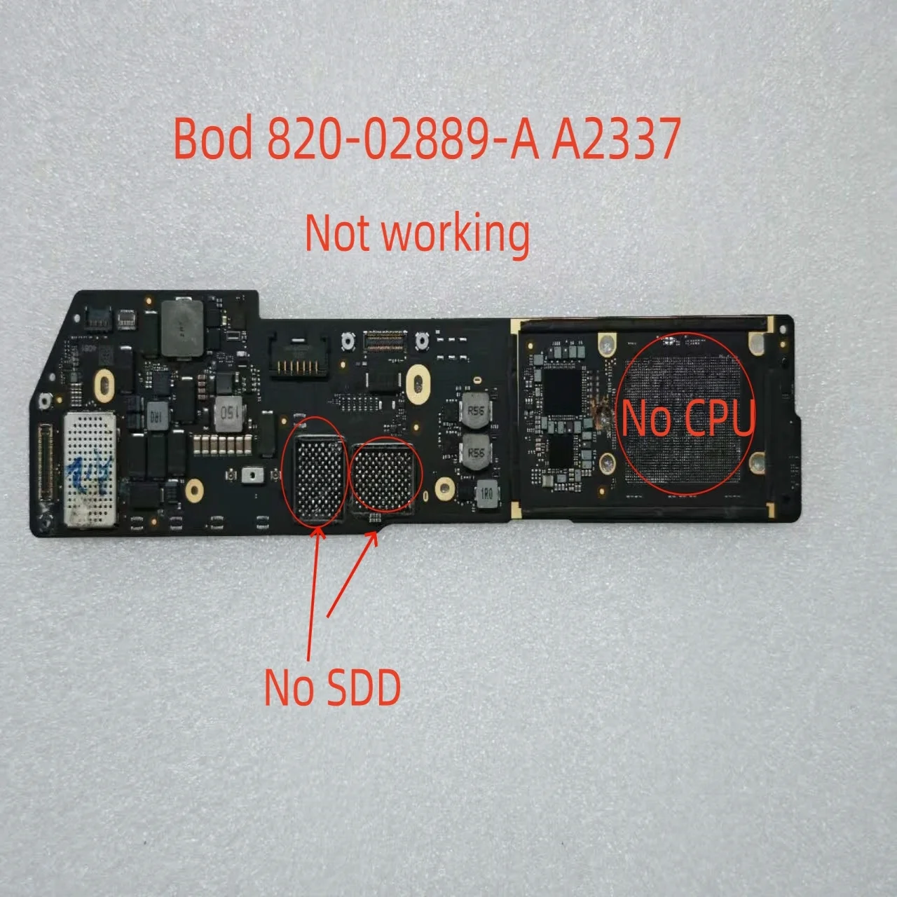 For A2337 Logic Board M1 820-02899-A For MacBook Air 13