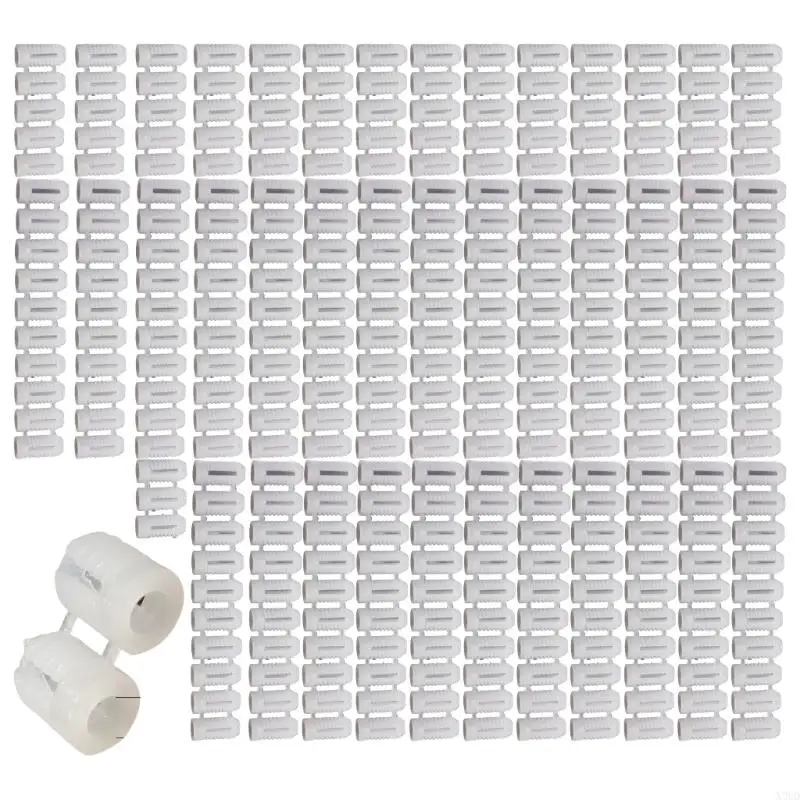 

900pcs Sturdy Plastic Expansion Dowels for High Performances Home Installation N2UD