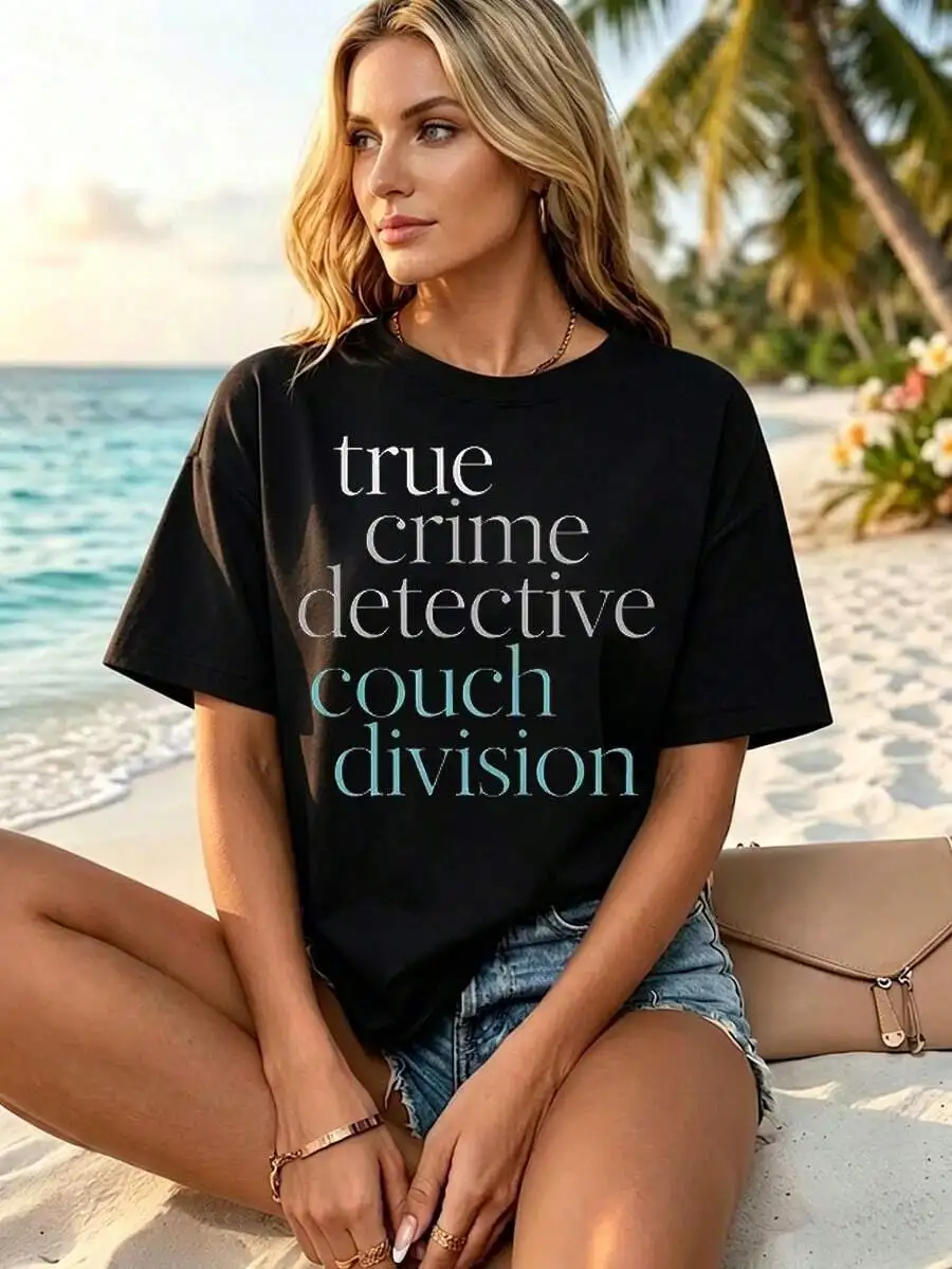 

Womens Loose Crew Neck Short Sleeve T-Shirt Solid Color Comfortable Casual Tee