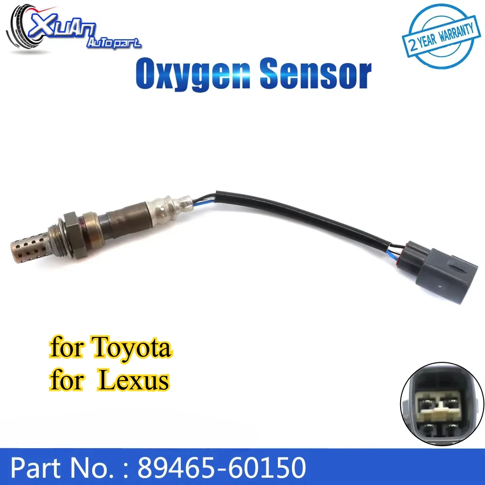 

Rear Lambda O2 Oxygen Sensor 89465-60150 for Toyota 4Runner FJ CRUISER LAND CRUISER Lexus GS430 LS430 SC430 GX470 LX470