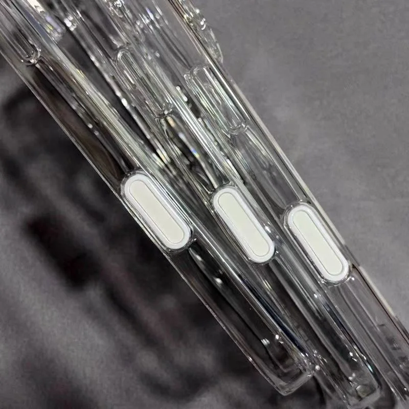 Original Animation Magnetic Transparent Case For iPhone 17 Air 16 15 14 13 12 Pro Max Cases For Magsafe Wireless Charge Cover - náhled 5