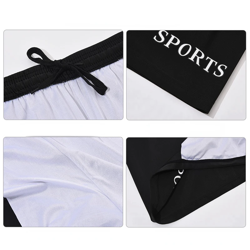 Extra Large Size Swimming Trunks 300 Pounds Can Be Worn By Fat Men Loose and Quick-drying Swimming Trunks