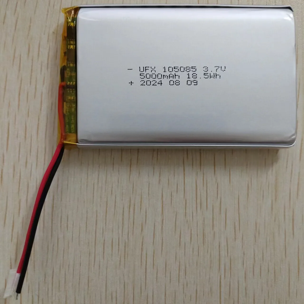 

Новый аккумулятор 105085 5000 мАч 3,7 В для электронных устройств, дрона, инструментов, светильник