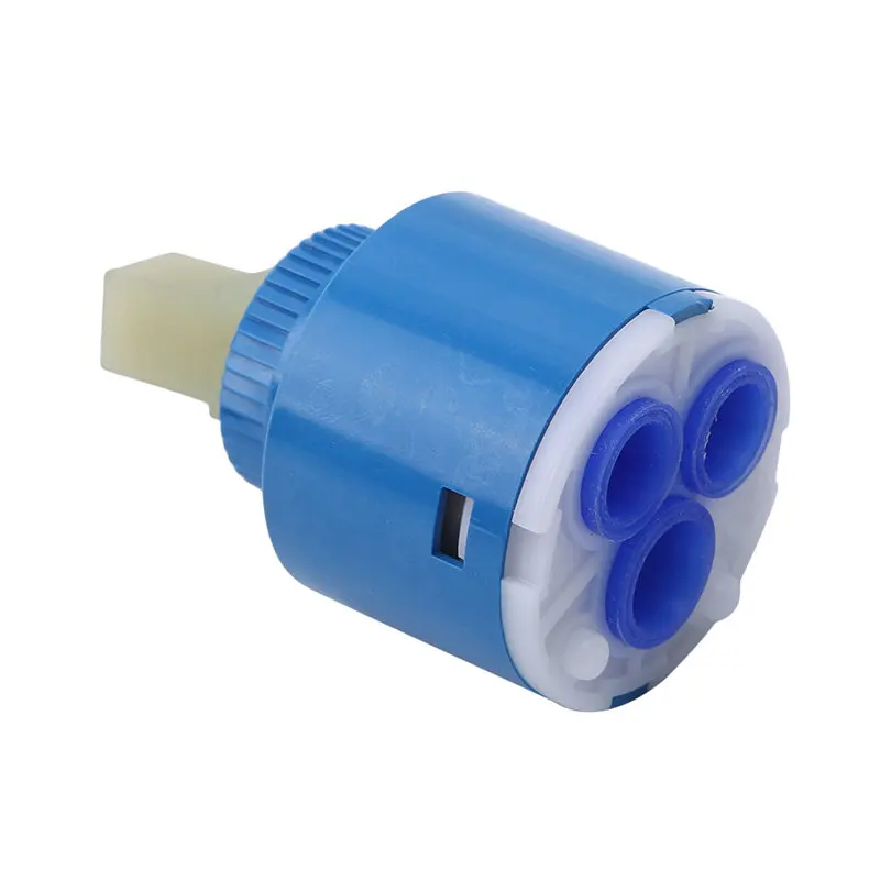 Useful Ceramic Disc Cartridge Mixer Faucet Thermostatic Cartridge Faucet Disc Valve Pp Plastic Ceramic Cartridges For Mixer