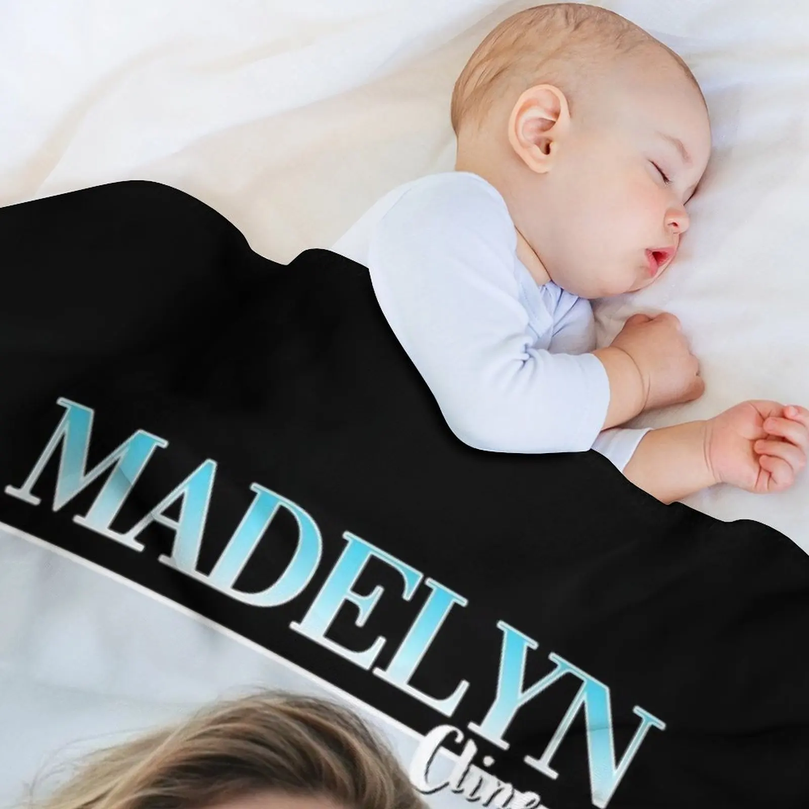 مادلين كلاين رمي بطانية أنيمي الزخرفية سرير الشتاء بطانية ناعمة