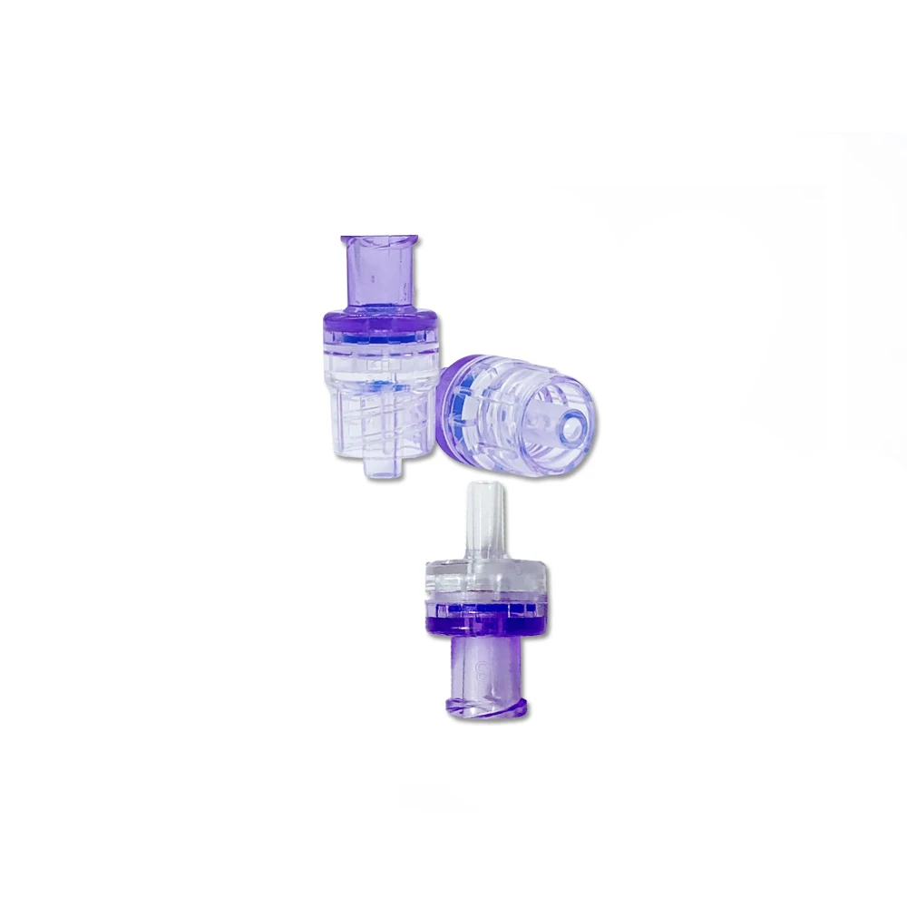 

Medical Plastic One Way Diaphragm Check Valve 10PCS
