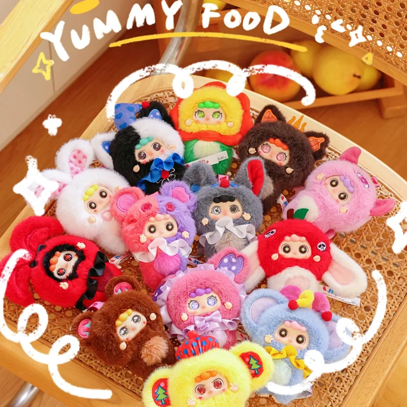 

Babythree Migo Little Rascal, модная слепая коробка-сюрприз, плюшевая игрушка, украшение, брелок, подвесной кусок, модная игрушка в подарок