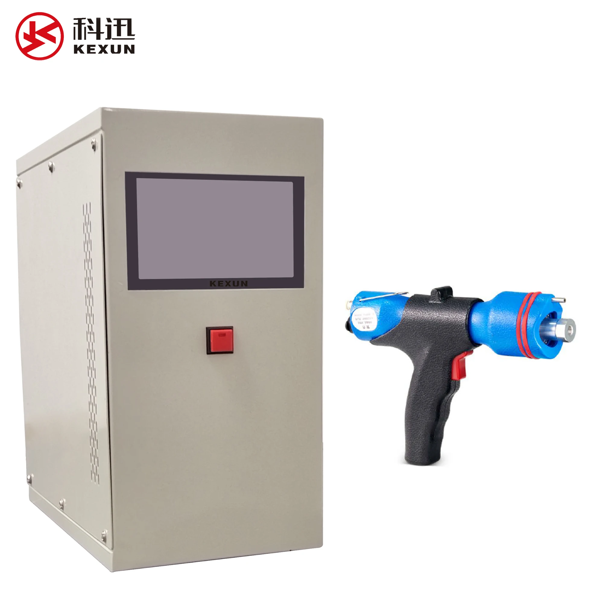 Portable 1200W Ultrasonic Transducer Generator PVC Spot Welder PSA Grading Card Flat Coin Box Nonwoven Fabric N95 Welding - Image 6