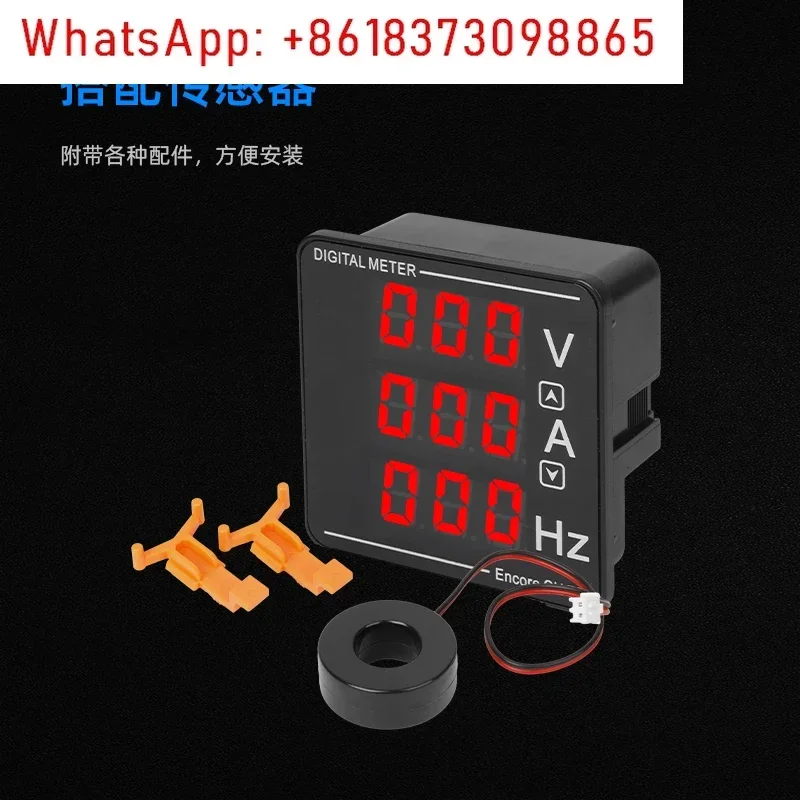 มิเตอร์แสดงผลดิจิตอลอัจฉริยะ AC แทนตัวชี้ 6L2/99T1 220V380A