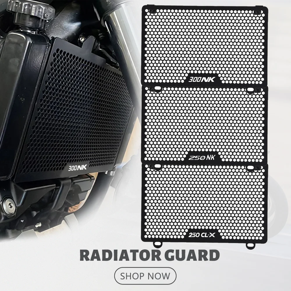 Motorcycle Accessories Radiator Grille Cover Guard Protection FOR CFMOTO 250NK 300NK 250CLX CF MOTO CLX 250 300 NK CLX 2022 2023