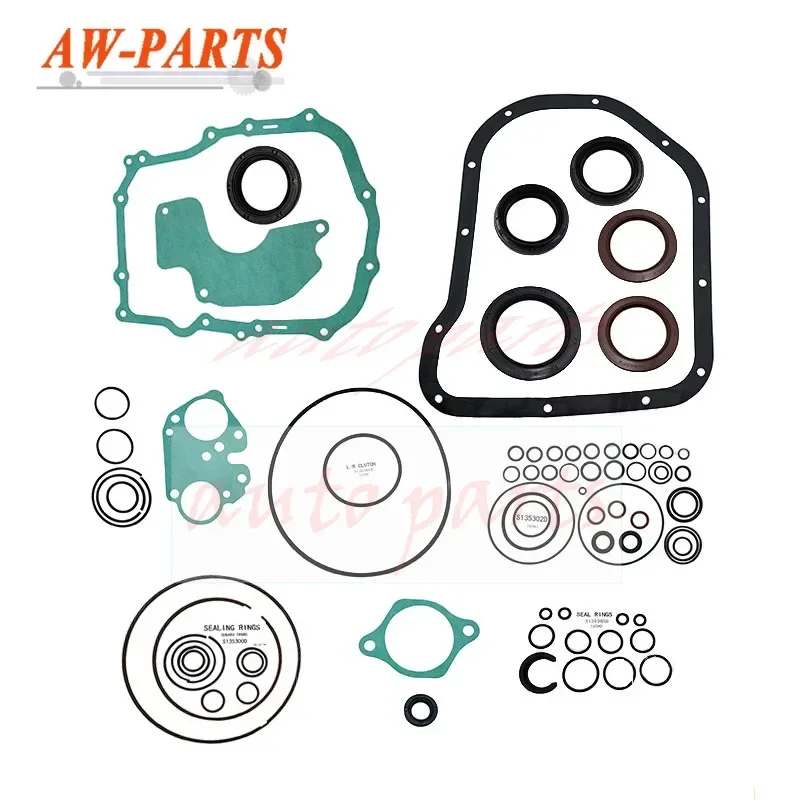 

Car Parts K135900D TR580 Auto Transmission Overhaul Kit Seals Gasket Repair Pack For SUBARU Outback Gearbox Rebuild kit