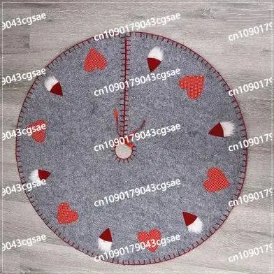 

Jinmingguan New Christmas Decorations Non-woven Sticker Christmas Tree Skirt Holiday Hotel Shopping Mall Decoration