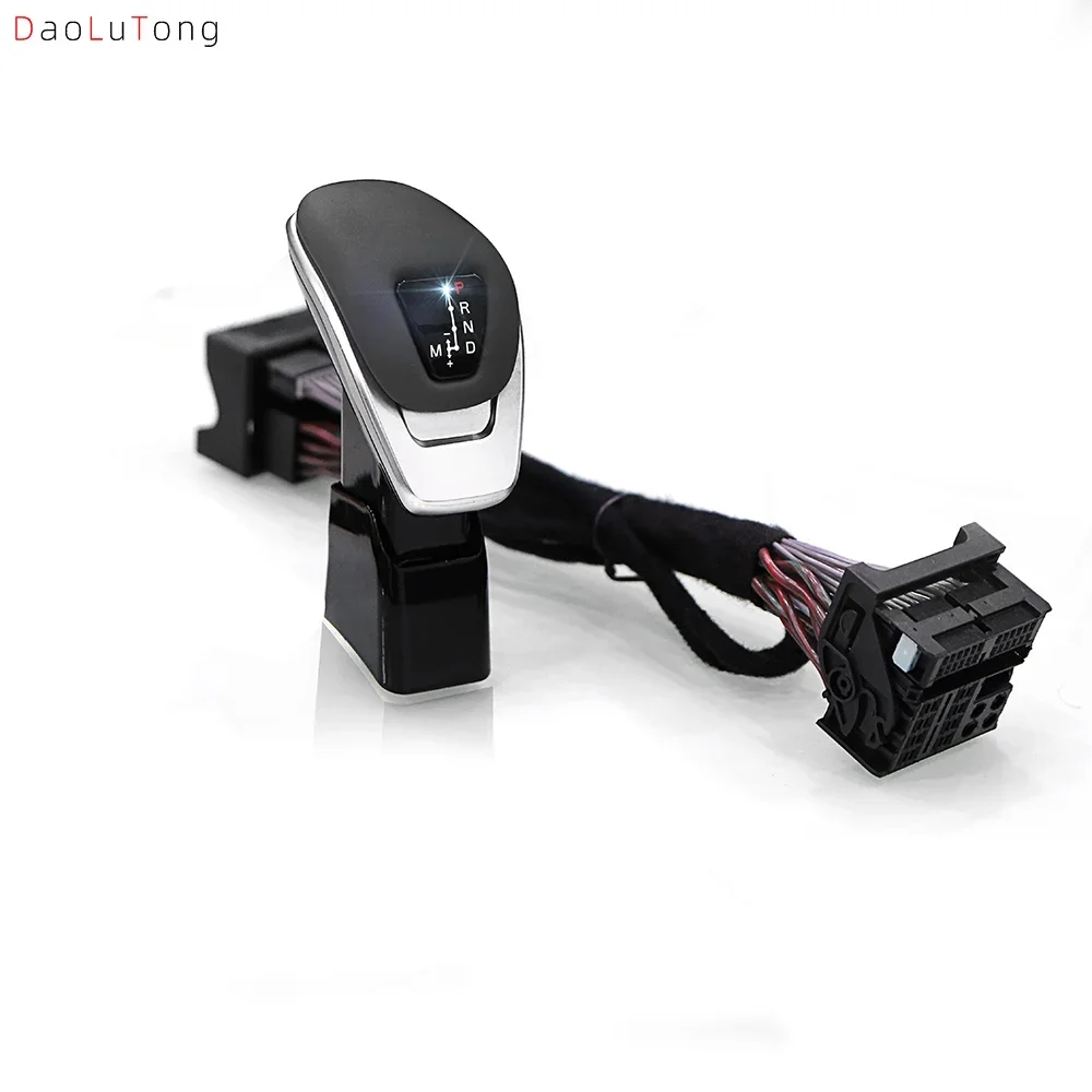 Picture 5: Upgraded New Electronic Gear Selector Shift Lever for  Porsche Panamera 970 2010-2017