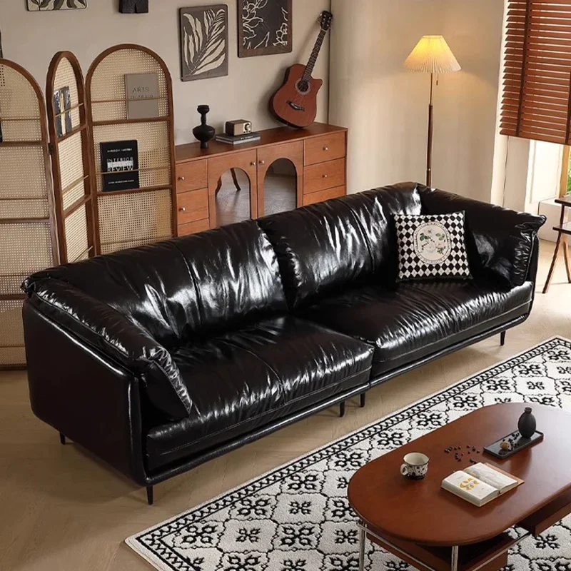 

Luxury Modern Living Room Sofas Designer Leather Armchair Office Outdoor Sofa Sectional Minimalist Muebles Postmodern Furniture