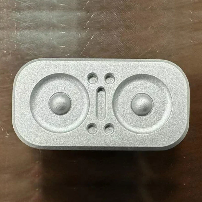 تململ صغير البومة EDC المنزلق الميكانيكي المغناطيسي دفع بطاقة دفع لوحة اللمس عملة الحسية الإجهاد تقليل لعبة تخفيف القلق