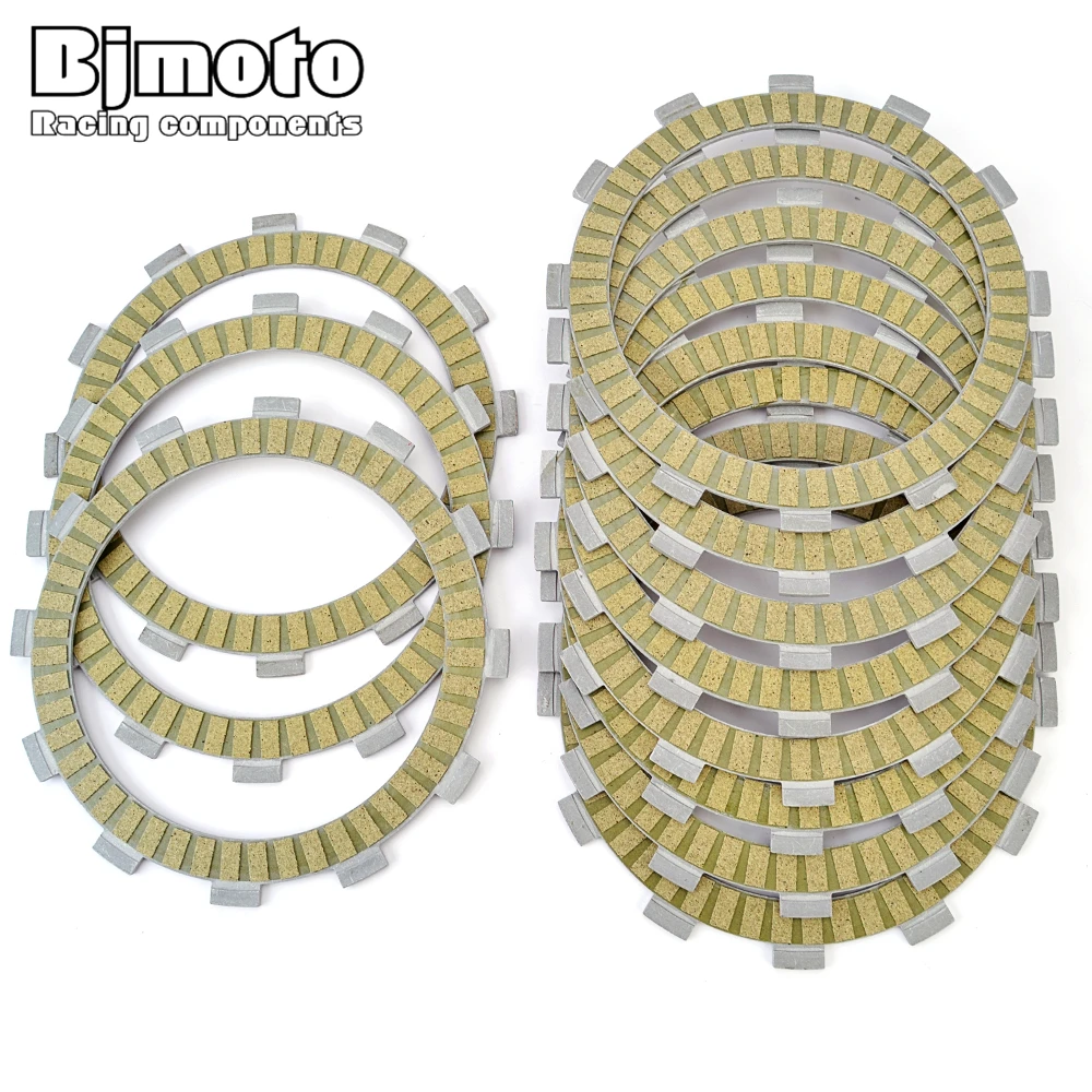 Clutch Friction Disc Plates For Yamaha XV1900CU Raider S 2008-2012 5JW-16321-00 5JW-16321-10 341-16321-13 5YU-16321-00 11