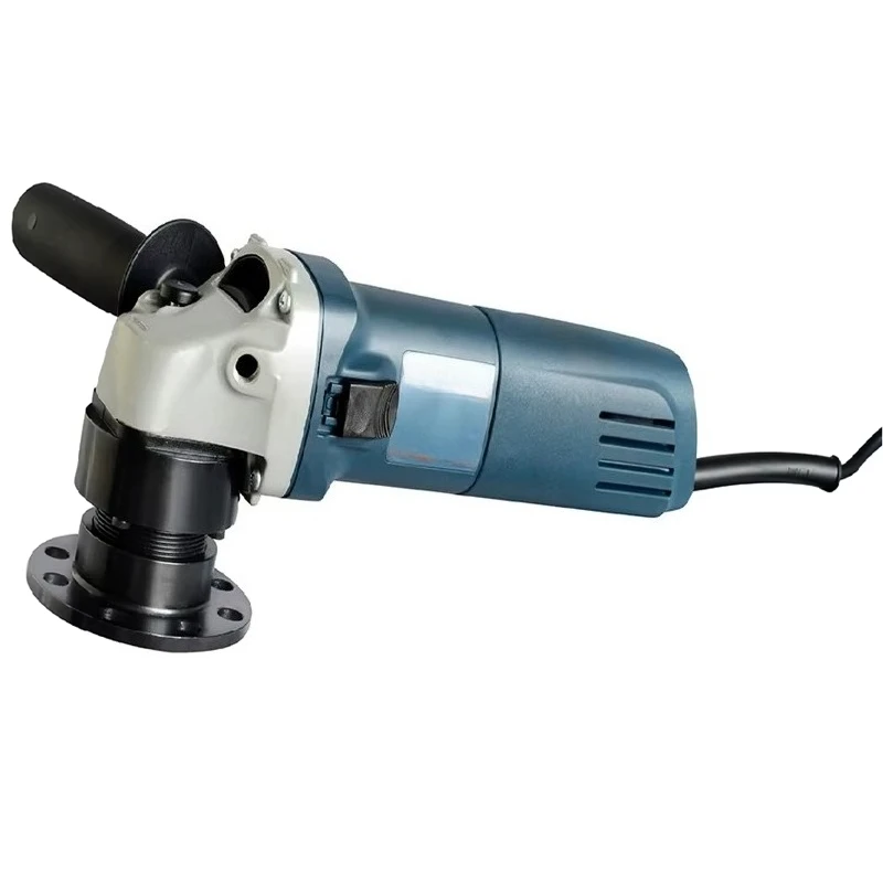 High Power Portable Round Chamfering Machine GWS8-100 Electric Beveling Tool for Metal Edge Processing