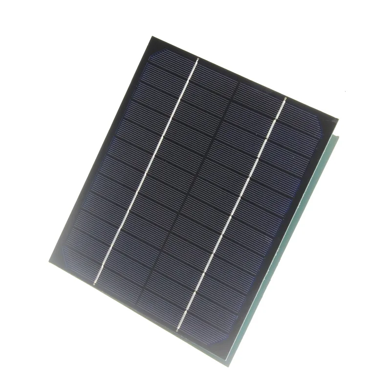 10 واط 12 فولت لوحة طاقة شمسية مع 5521DC كابل شاحن بالطاقة الشمسية لمجموعات تعليم نظام البطارية 9 فولت-12 فولت