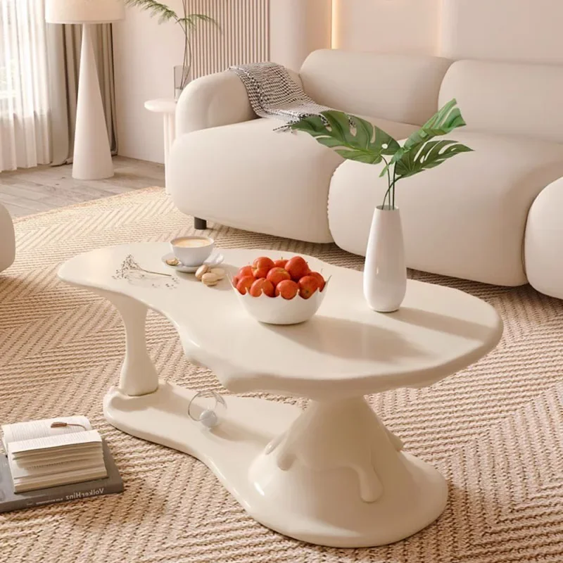 Modern Tea Coffee Table Bedroom Designer Books Cute Dining Table Center Writing Couchtisch Home Furniture Accessories