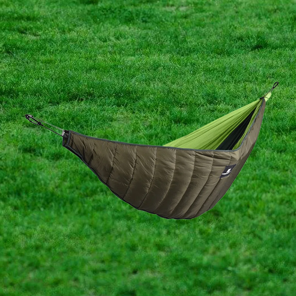 

Windproof Warm Hammock Insulation Cover Winter Camping Thickened Cotton Outdoor Portable Compression Bag Design Durable Buckles