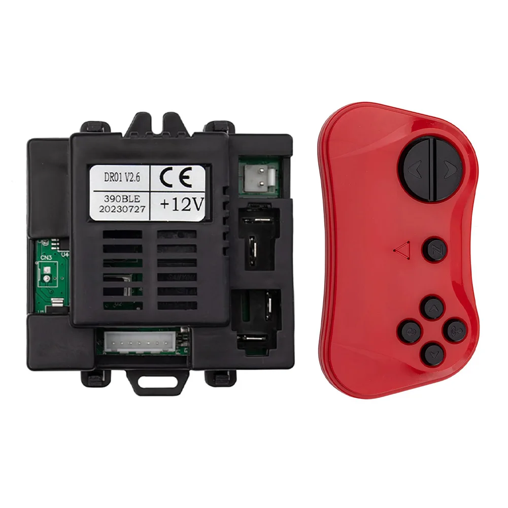 2.4G BT Remote Control DR01 V2.6 Receiver Kit Electric Vehicle Receiver Remote Control For Ride On Car Accessories