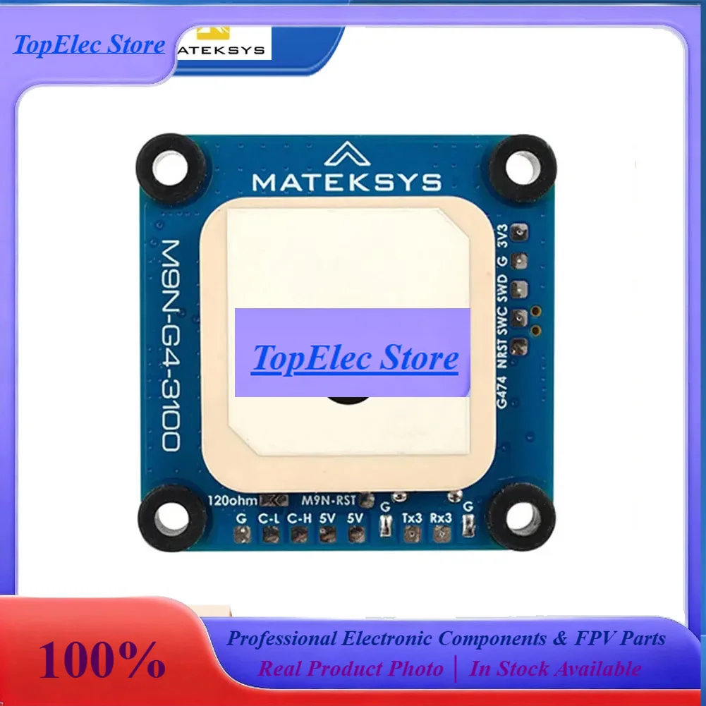 ToPESsMATEK Mateksys AP_Periph DroneCAN GNSS M9N-G4-3100