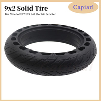Original Tyre for Ninebot E22 E25 E45 Electric Scooter Kick 9x2 Front Rear Wheel Solid Tire Replacement Parts