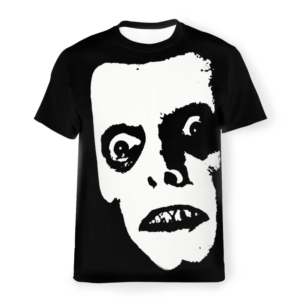 Pazuzu Special Polyester TShirt Horror Movie Top Quality Creative Thin T Shirt Short Sleeve