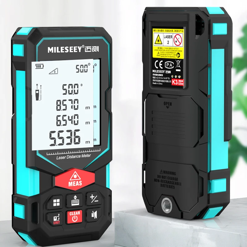 Mileseey S20 Professional Distance Point To Point Meter Distance Meter with Camera