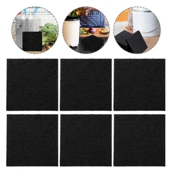 Odor Filter Trash Can Household Trash Can Charcoal Filter Pads Convenient Filter Mats Activated Carbon Litter Deodorizer Smell