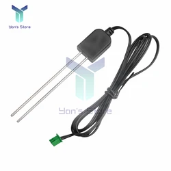 Soil Moisture Tester Soil Humidity Sensor Meter Hygrometer Water Tester Corrosion Resistance Probe 1M