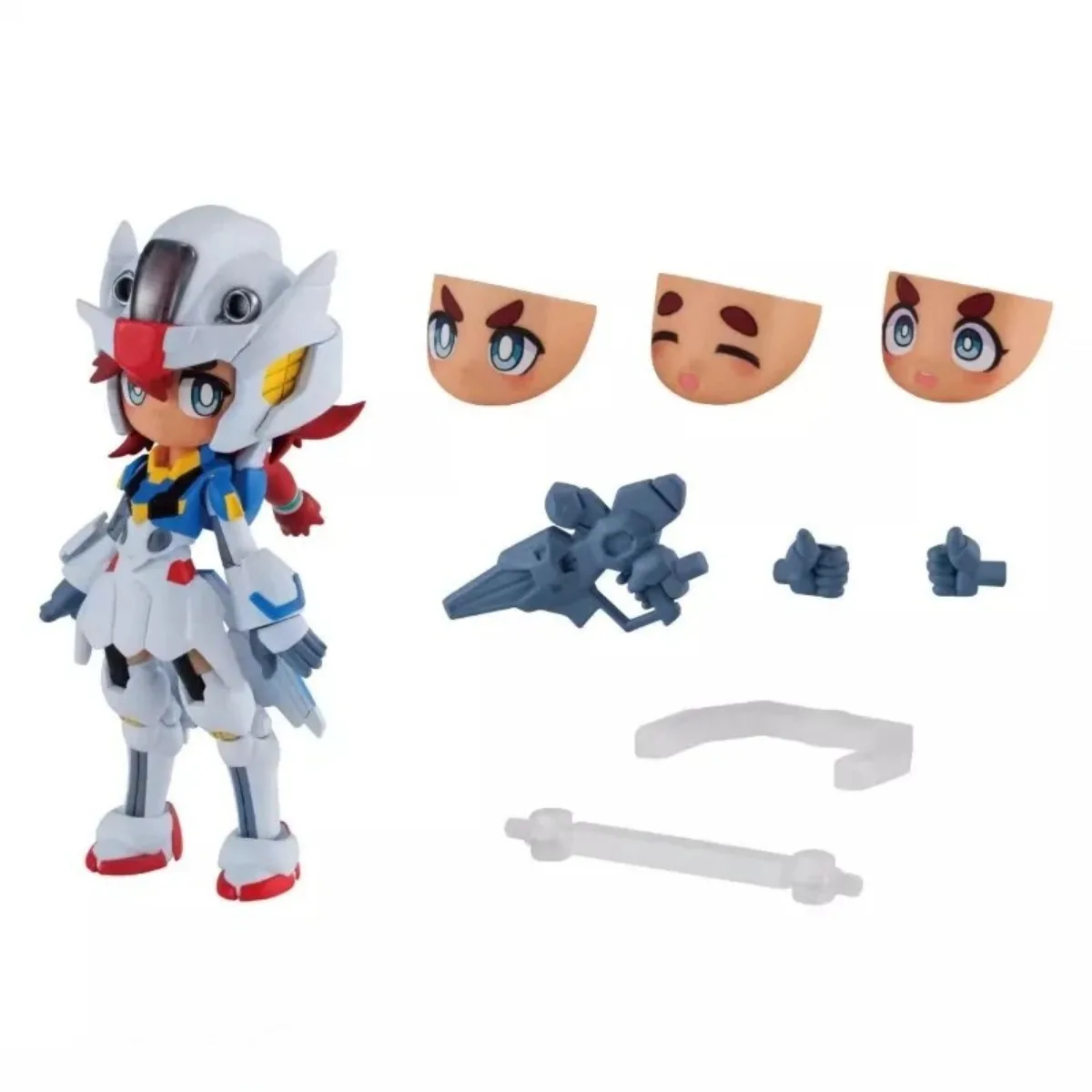 ของแท้จาก Bandai อนิเมะกันดั้ม แม่มดจากดาวพุธ ซูเลตต้า เมอร์คิวรี มิโอรีน เรมบราน ฟิกเกอร์แอคชั่น โมเดล ของขวัญสำหรับเด็ก