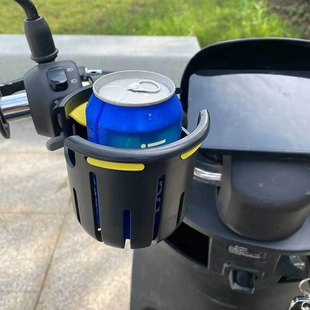 Portavasos de agua Multicolor para cochecito de bebé, portavasos de plástico estable para motocicleta, accesorios de instalación de manillar, portavasos para bebidas