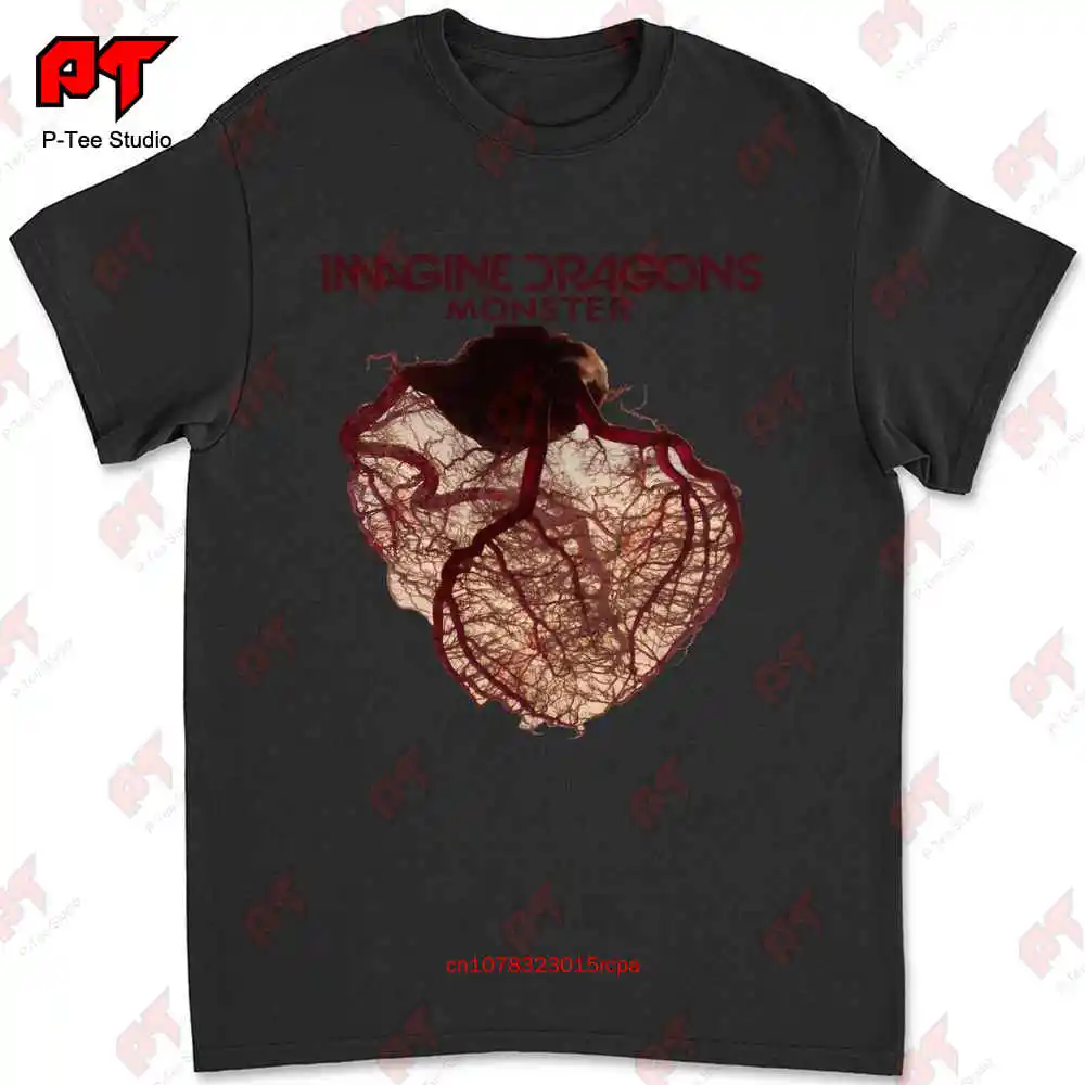 Imagine Dragons Monster Rock Band T-shirt V75S