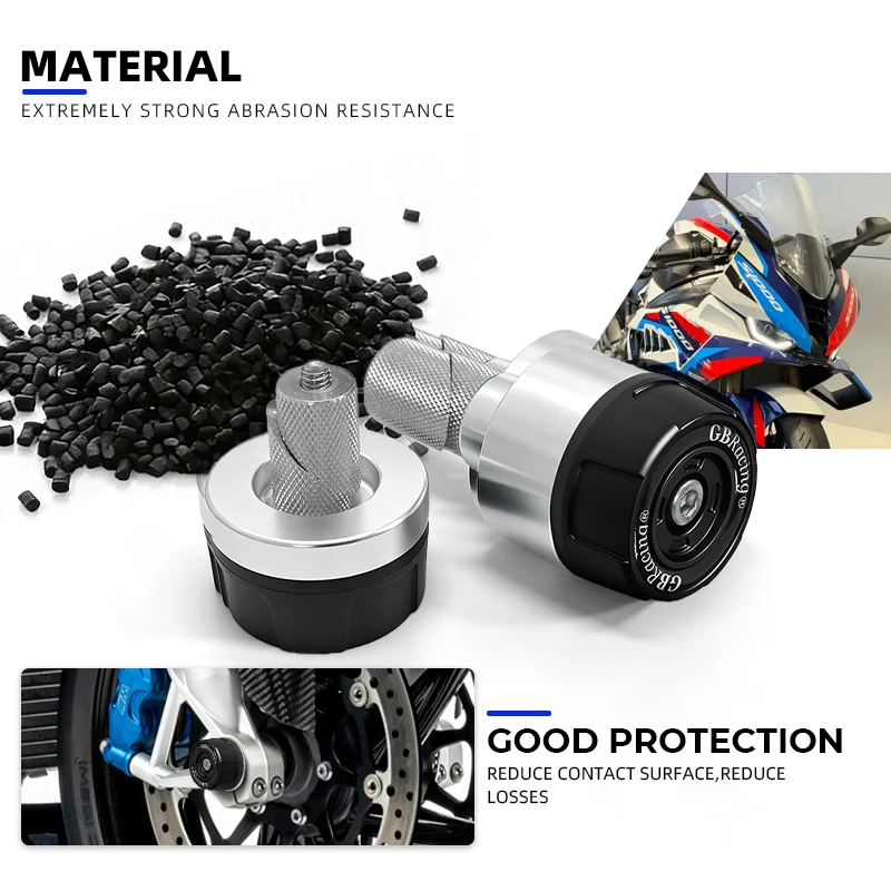 S 1000 XR/TE 2025-2026 Motorcycle For S1000 RR 2019-2026 & M1000 RR 2021-2024 Front & Rear Bearing Protective Sleeve Accessories