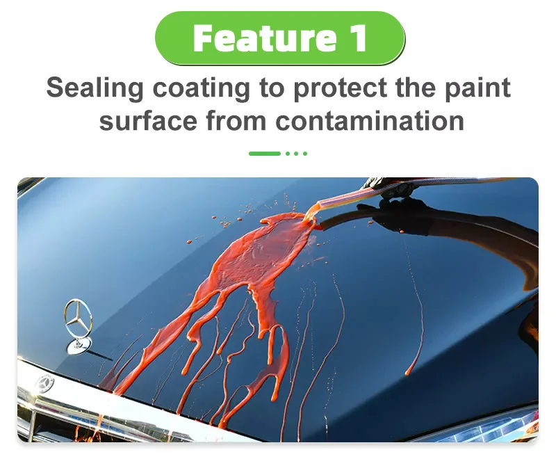 Car Nano Coating Agent Spray Auto Body Ceramic Coats Shine Armor Spray Paint 300ML Car Care Polish Renovator Product Detailing