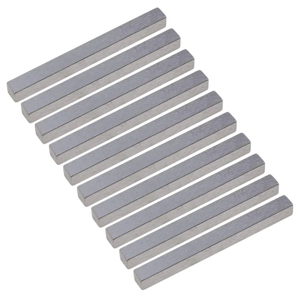 4/10PCS Rear Axle Square Key Rear Axle Square Key Set For Lawn Tractors 532123583 123583x 910-0528 For Lawn Tractors And Mowers