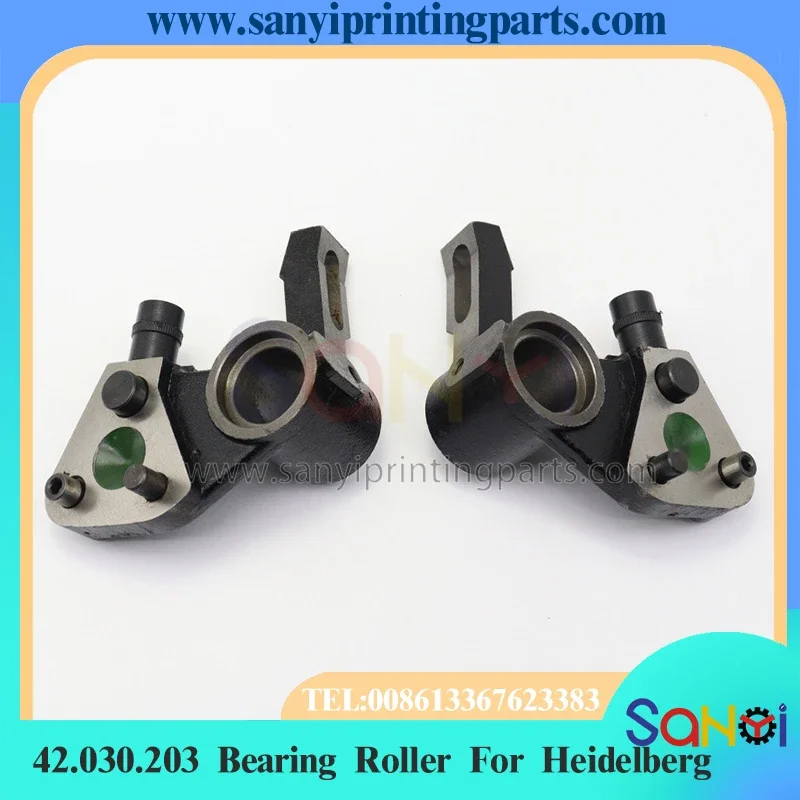 Best Quality 42.030.203 Dampening Vibrator Bearing Roller For Heidelberg GTO46 GTO52 Printing Machine Parts