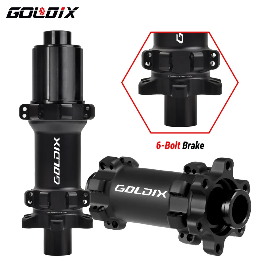 

GOLDIX M370 36T Ratchet Bicycle Hub 28Hole 6-Bolt Disc Brake Straight Pull Spoke Sealed Bearing HG/XD/MS Hub Type Standard/BOOST