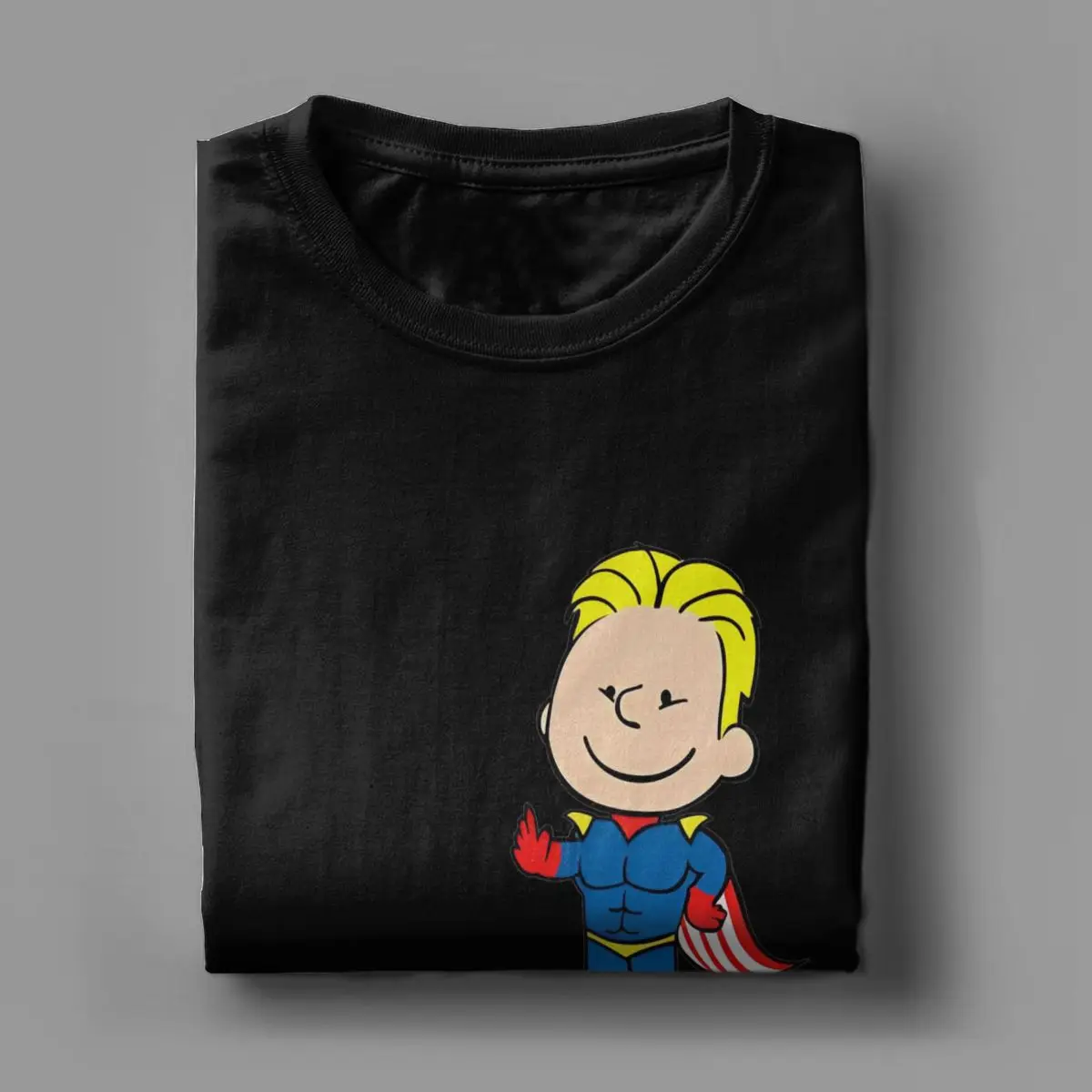 Men Women\'s The Boys Not A Super Homelander Graphic T Shirt Outfit Novelty 100% Cotton T Shirt Top Tee Clothes New Arrival