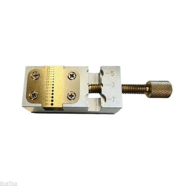 Desktop Precision Watch Repair Fixed Seat Pointer Table Vice Pointer Tube Clamp Manual Vise Watch Repair Tool Accessories