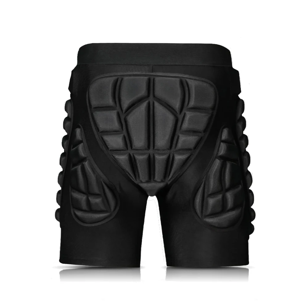 Tomshoo Hip Butt Protective Padded Shorts Armor Hip Safe Shorts Snowboarding Skating Skiing Ride Hip Protection Shorts Men Women