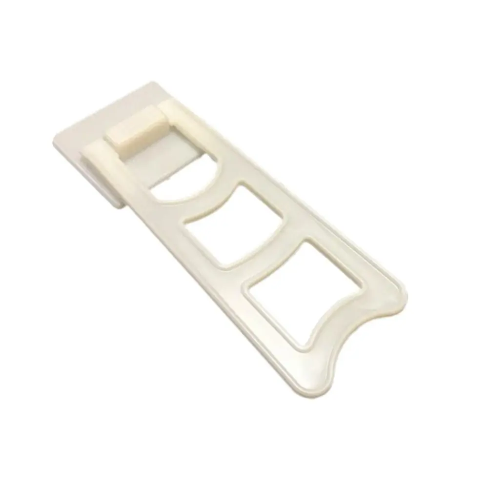 Multifunctional Picture Photo Frame Bracket Stand Durable Home Decor Back Board Backboard Holder PVC Art Crafts Display Rack
