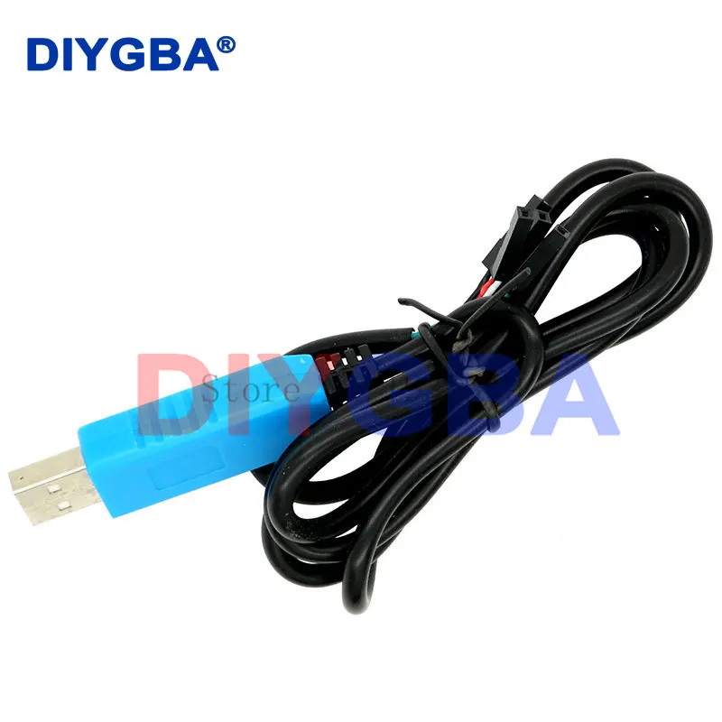 1PCS PL2303 TA USB TTL RS232 Convert Serial Cable PL2303TA Compatible with Win7 Win8 Win10 vista Replace PL2303HX