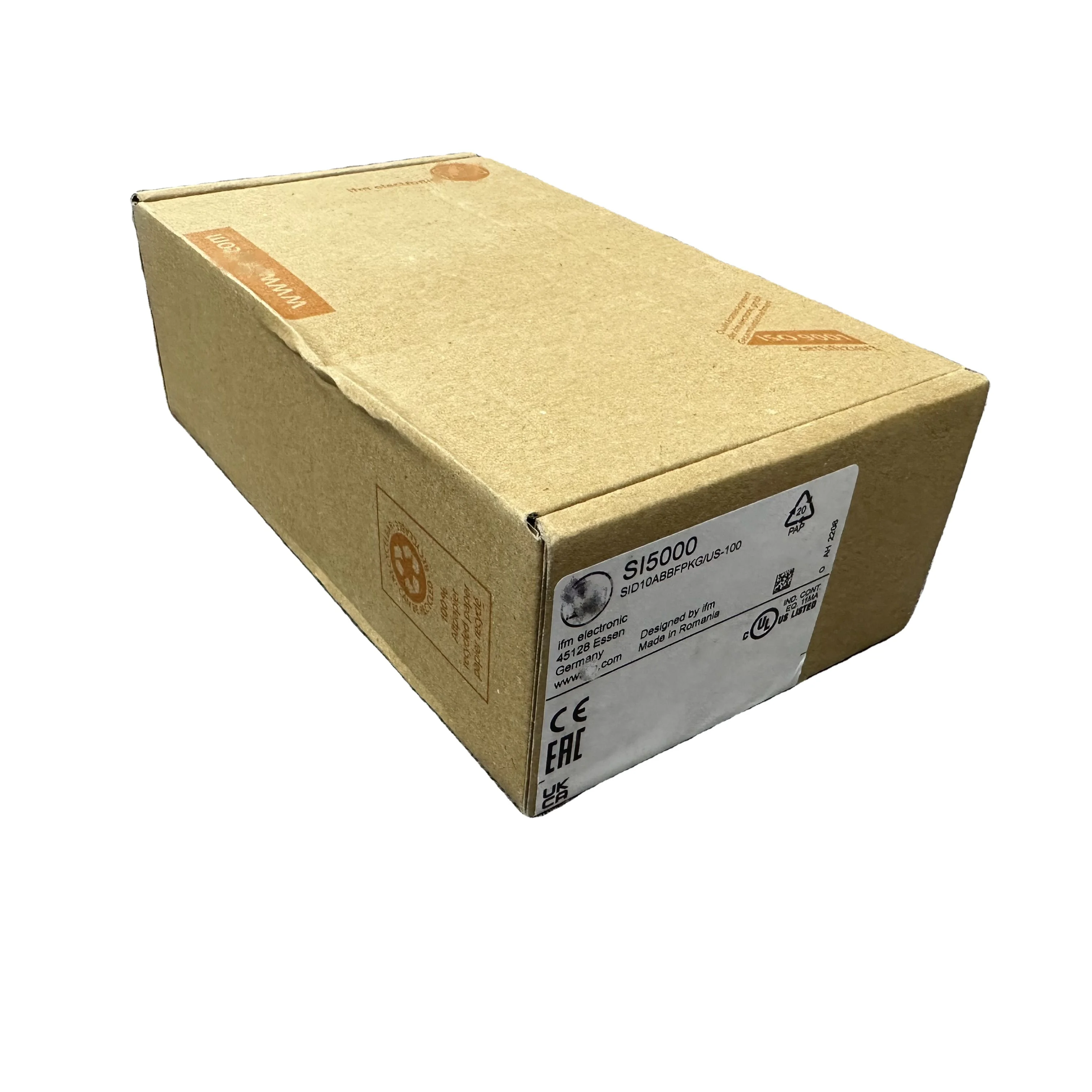 Novo e original sensor de fluxo eletrônico SI5000 IFM SID10ABBFPKG/US-100