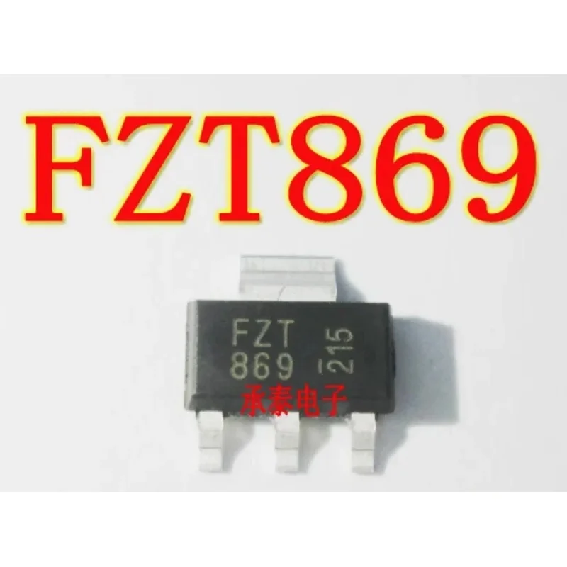 15PCS FZT869TA FZT957TA FZT853TA SOT-223  100% New original SMD