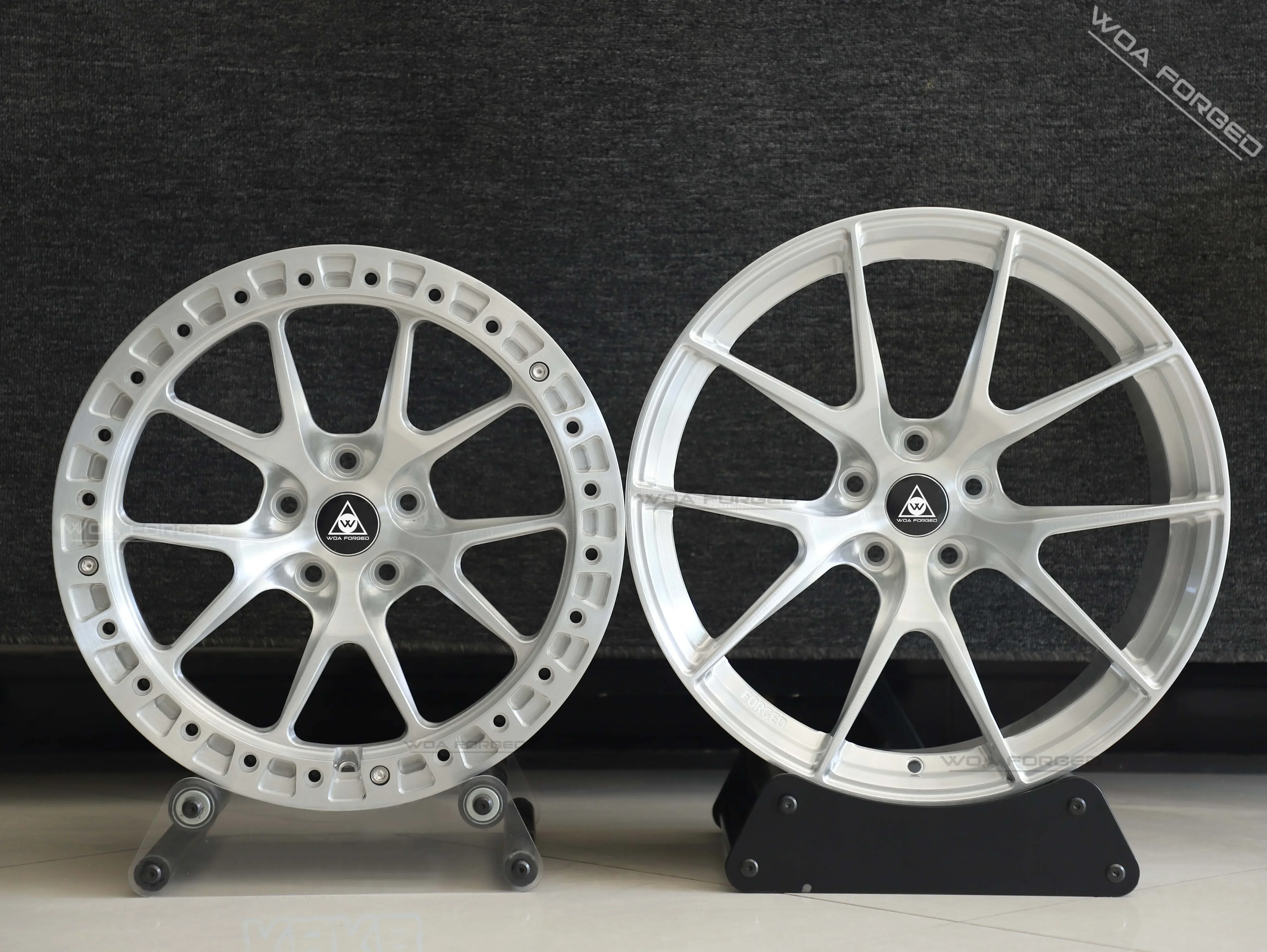 Forged Racing Rim 5x112 5x120 5x114.3 Beadlock Aluminum Wheel 15x10 17x10 18x11 for BMW M3 G80 G81 M4 G82 G83 Huracan Gtr Nissan